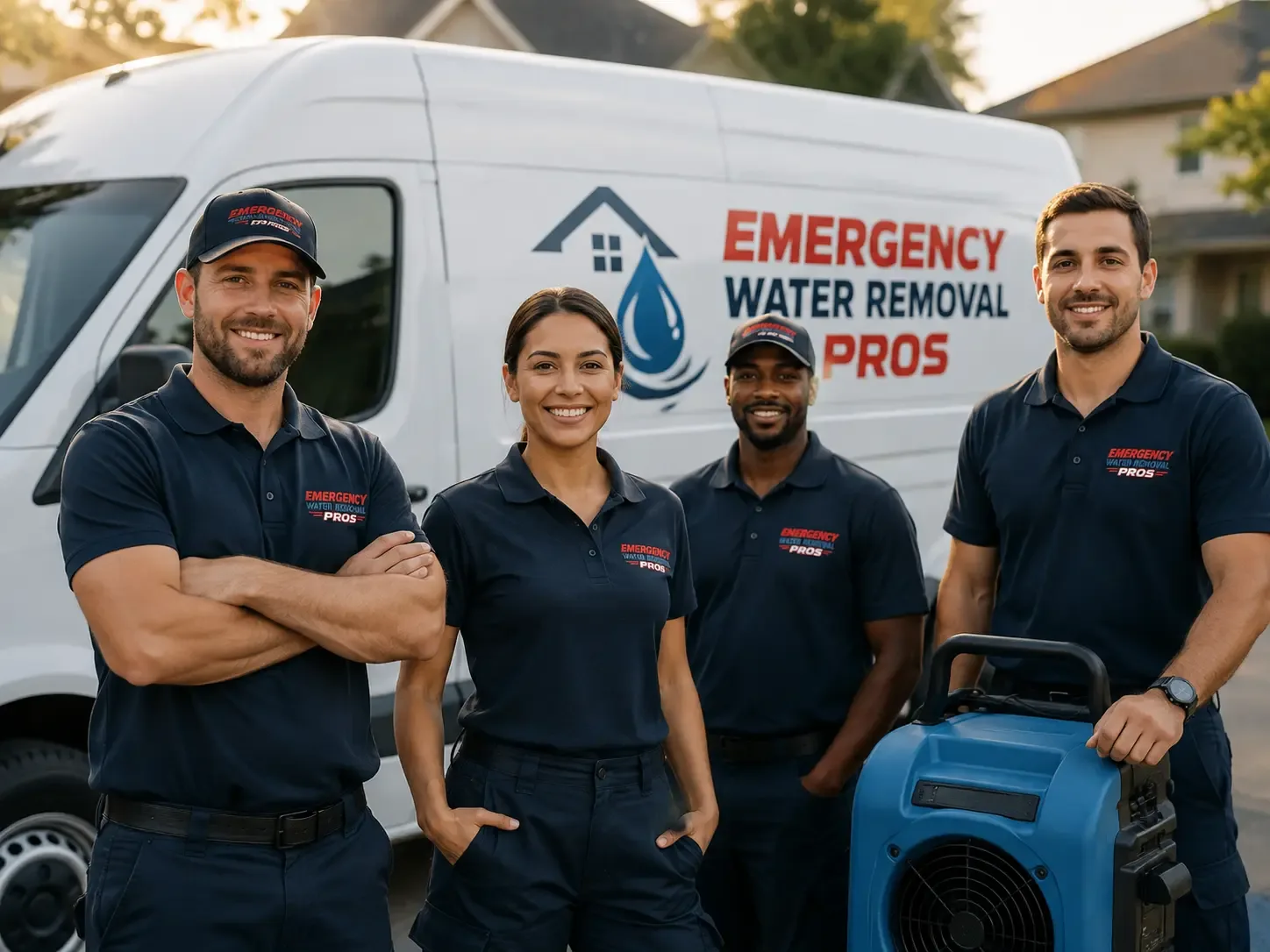 Emergency Water Removal company in Sallis, MS