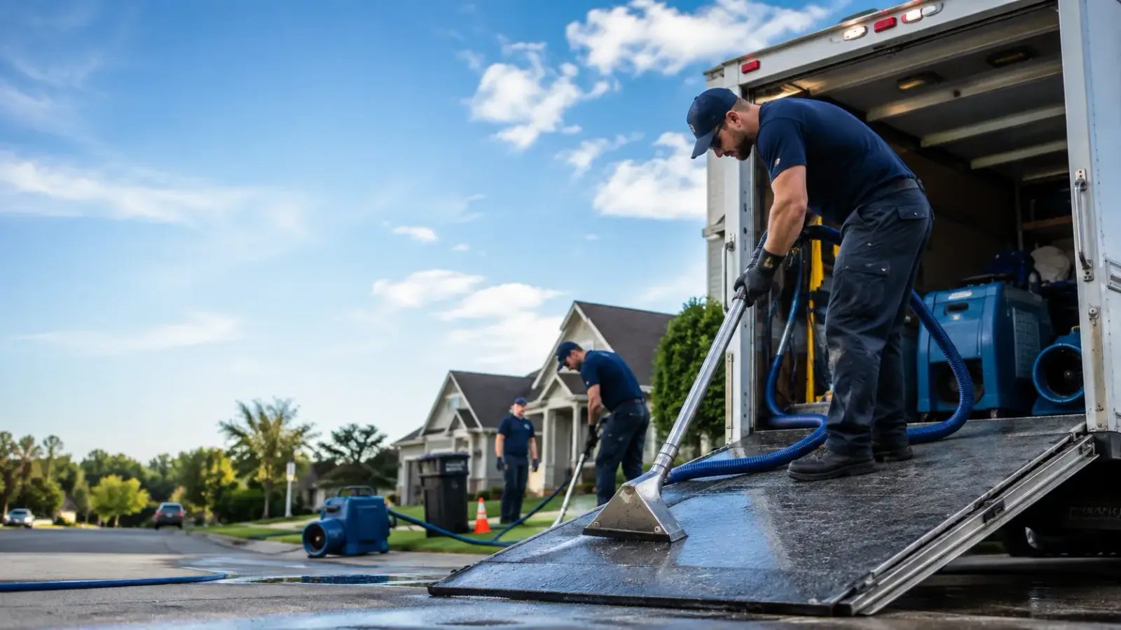 Emergency Water Removal in Sallis, MS near me